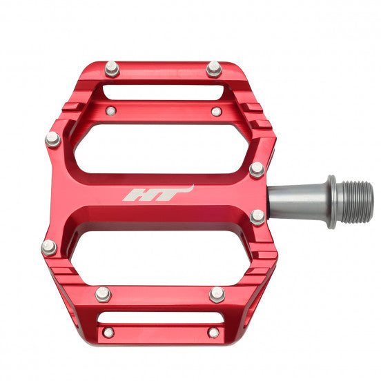 Pedali piatti HT COMPONENTS AR09 Rosso