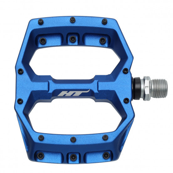 HT COMPONENTS Spider AF03 Pedali piatti blu