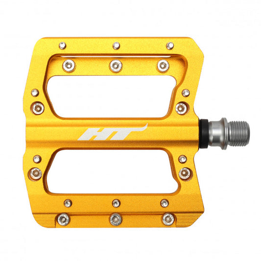 Pedali piatti HT Components NANO AN14A Oro