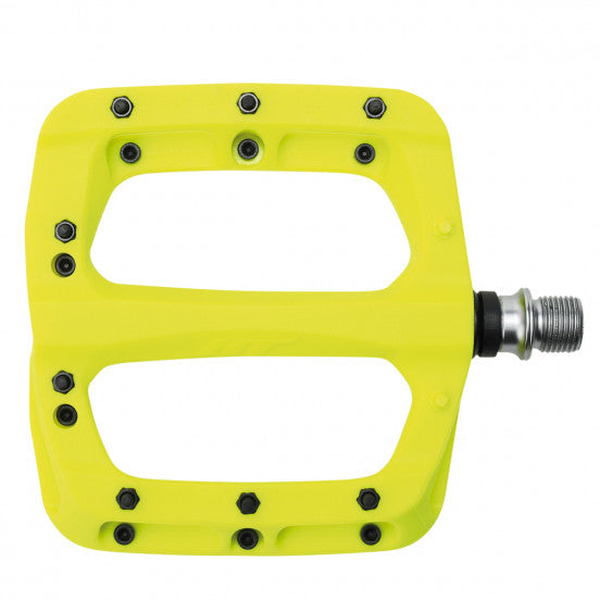 HT COMPONENTS Pedali piatti PA03A Giallo