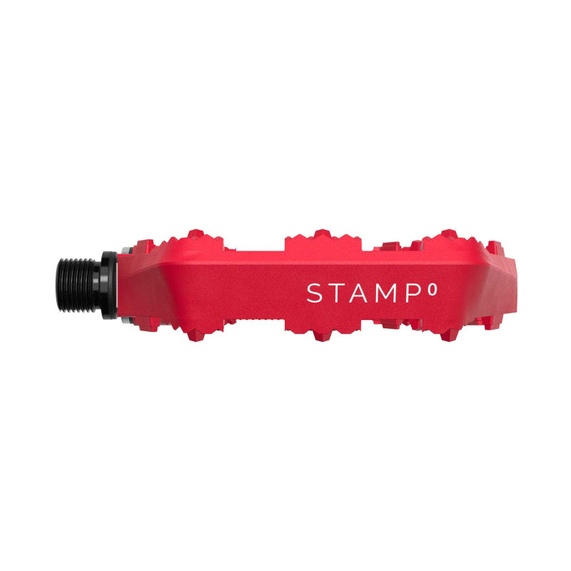 Pedali piatti CRANKBROTHERS STAMP 0 Large Red
