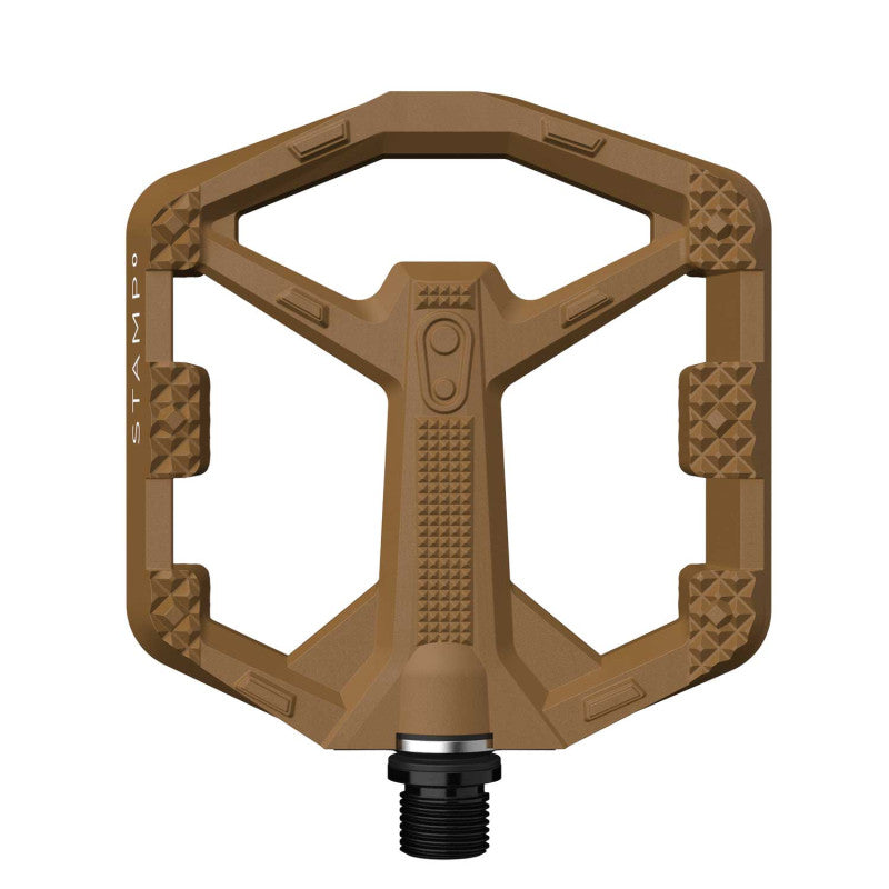 Pedali piatti CRANKBROTHERS STAMP 0 Small Brown