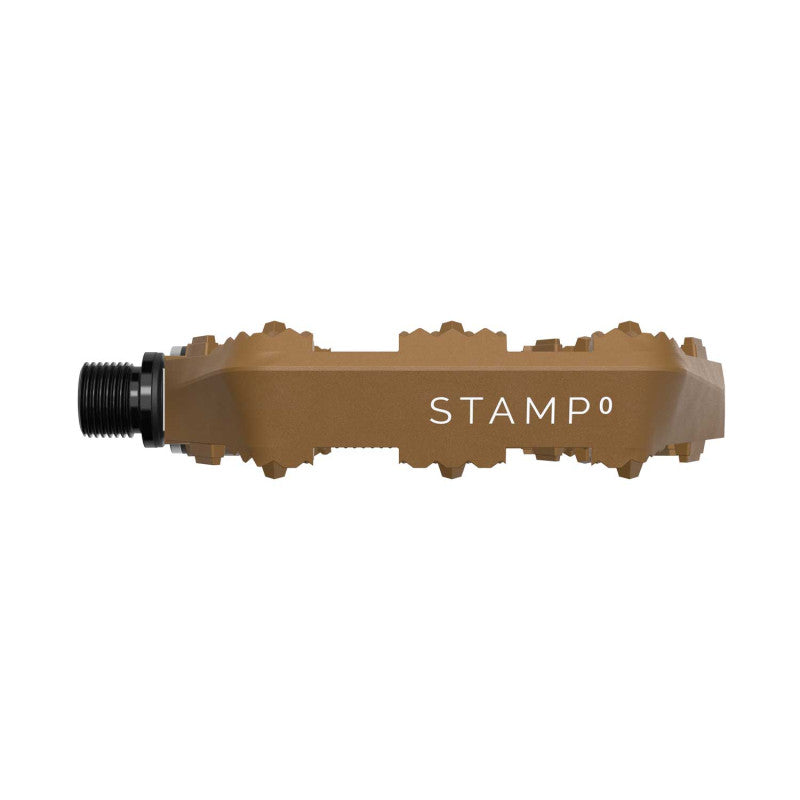 Pedali piatti CRANKBROTHERS STAMP 0 Small Brown