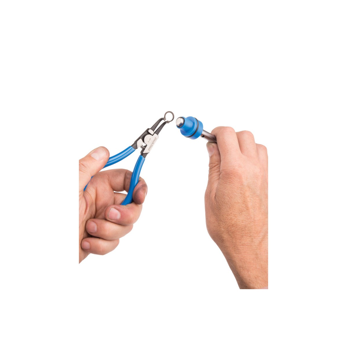 PARK TOOL RP-3 Pinze per anelli di sicurezza esterni con punte angolate da 1,3 mm