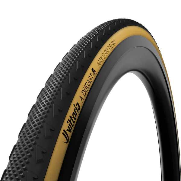 Tubolare VITTORIA A DUGAST PIPISQUALLO FD Cotone+Kevlar+Monsoon 700x33 XL Beige