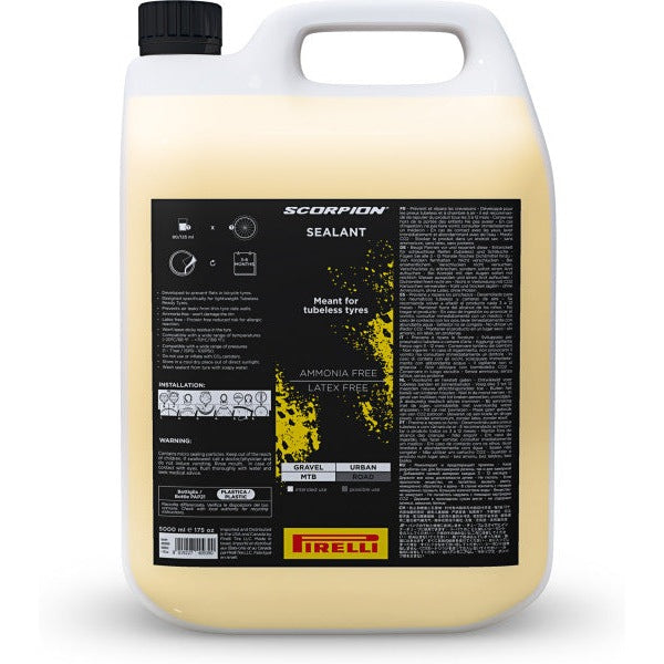 Liquido sigillante tubeless PIRELLI SCORPION (5 L)