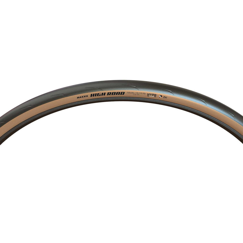 MAXXIS HIGH ROAD Gen2 700x28c Tubetype Soft Brown Copertoni