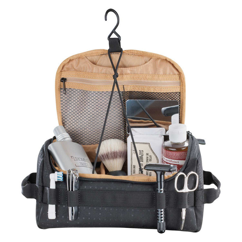 EVOC WASH BAG Borsa da toilette nera