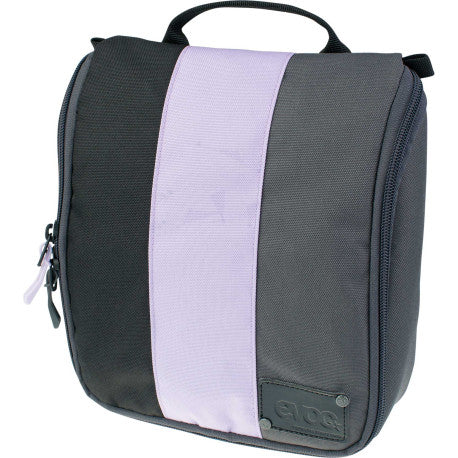 EVOC WASH POUCH Borsa da toilette nero/viola