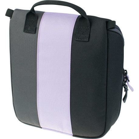 EVOC WASH POUCH Borsa da toilette nero/viola