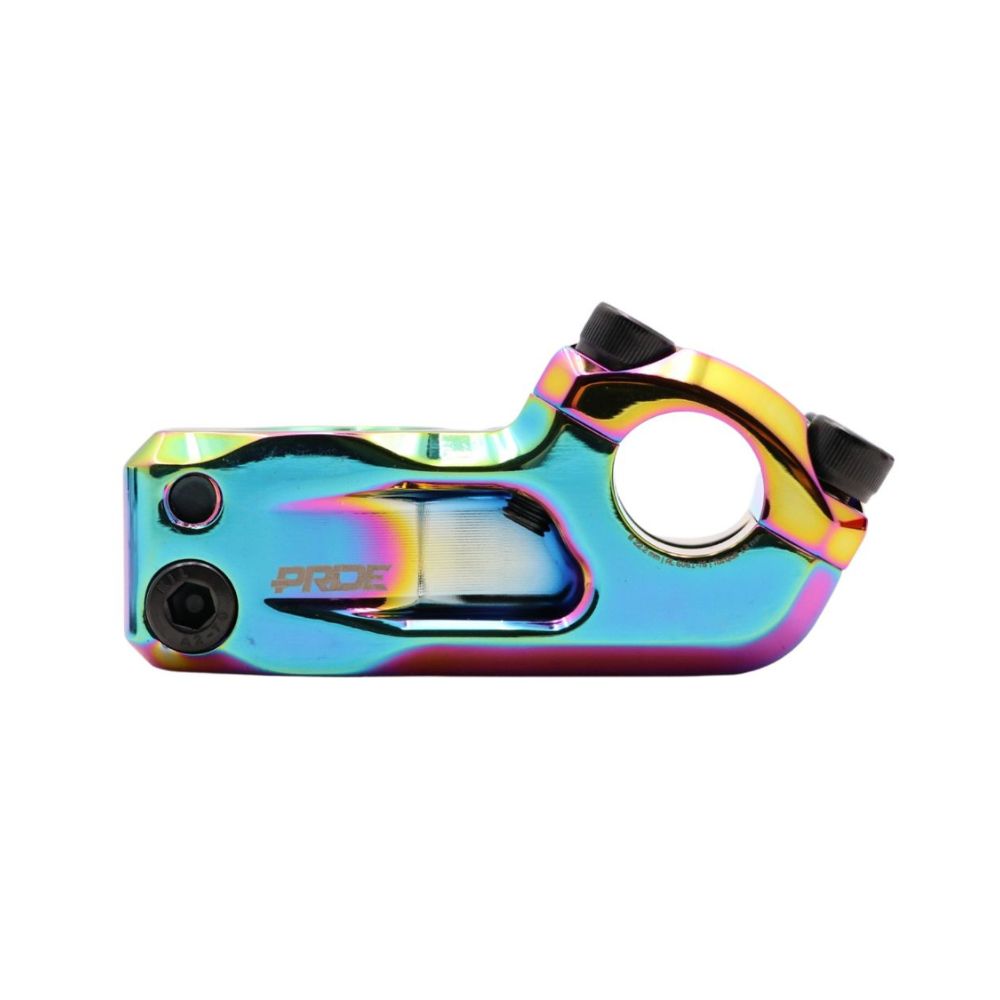 Attacco Manubrio PRIDE CAYMAN V2 Ø22.2mm Oil Slick