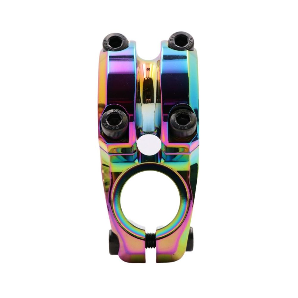 Attacco Manubrio PRIDE CAYMAN V2 Ø31.8mm Oil Slick