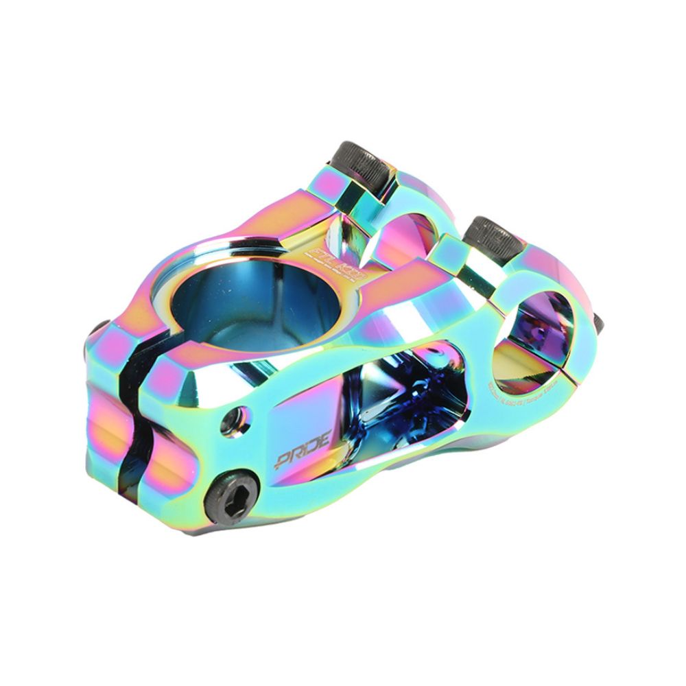 Attacco Manubrio PRIDE FTL KIDS Ø22.2mm Oil Slick