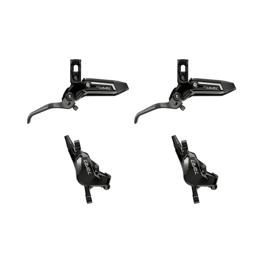 Coppia di freni SRAM LEVEL ULTIMATE STEALTH a 2 pistoncini Nero
