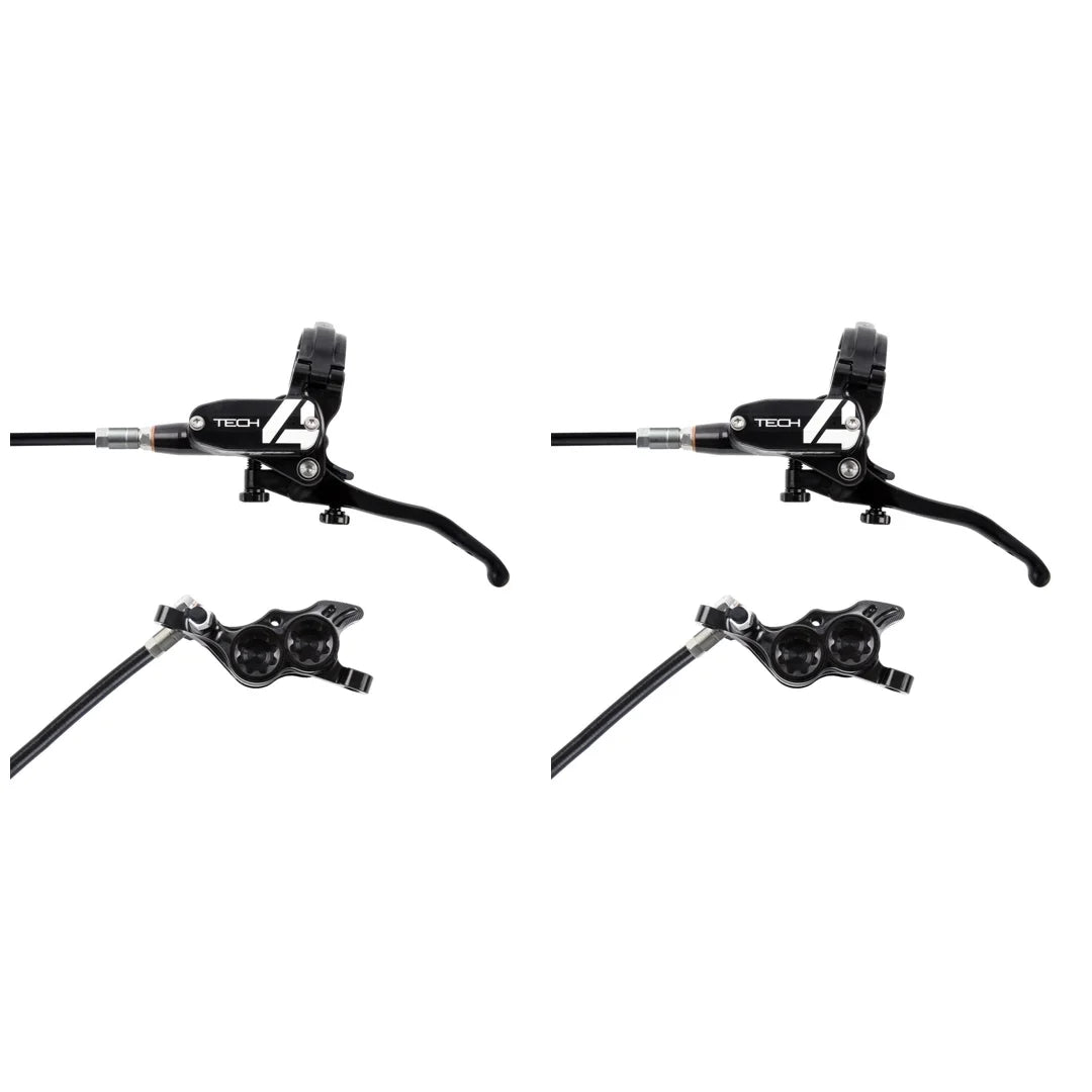 Coppia di freni HOPE TECH 4 E4 Nero