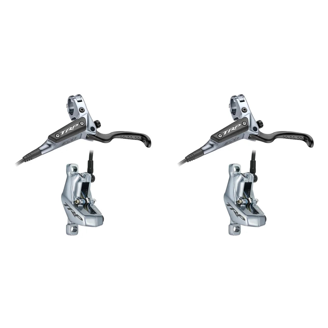 Coppia di freni TRP DHR EVO Argento