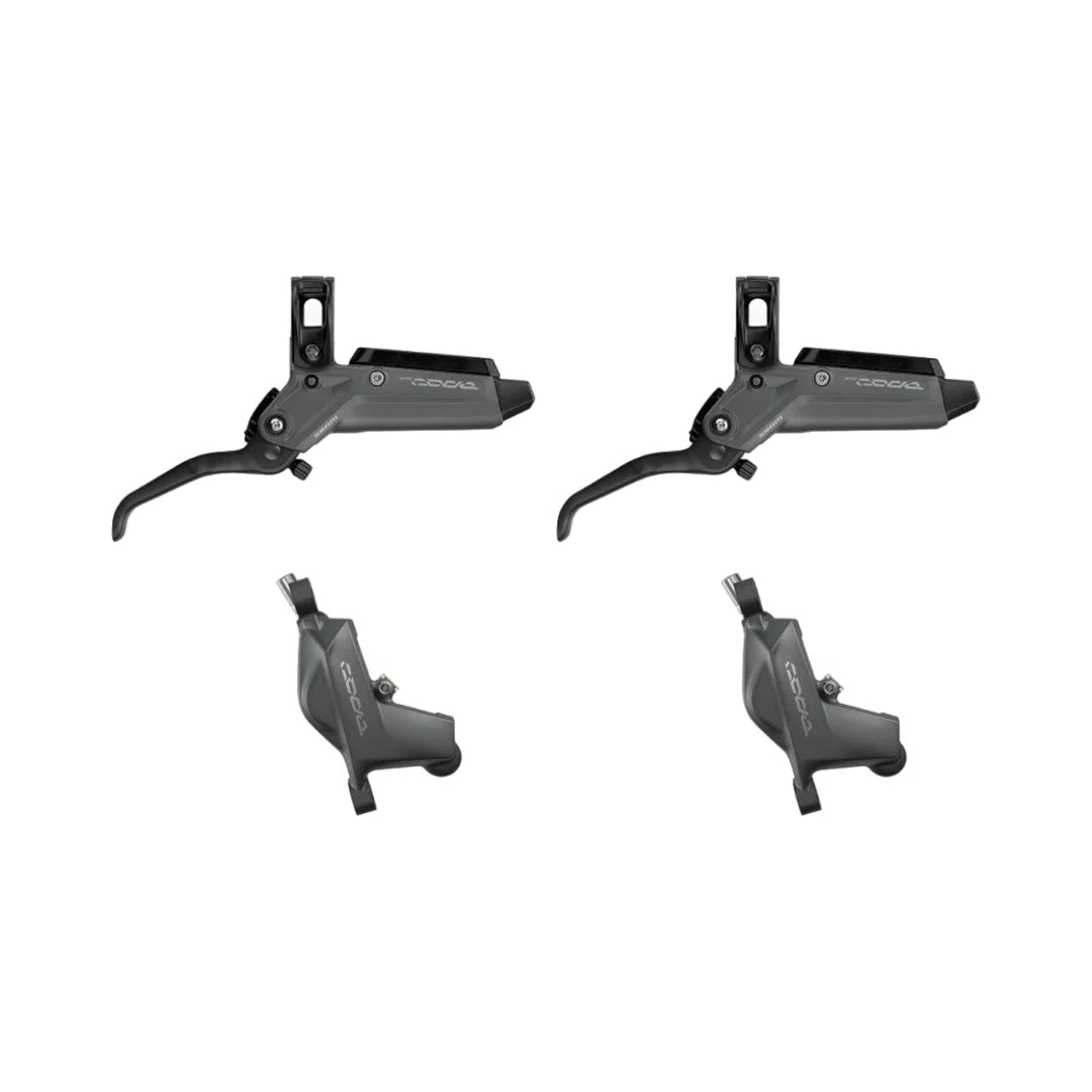 Coppia di freni SRAM Code BRONZE STEALTH grigio