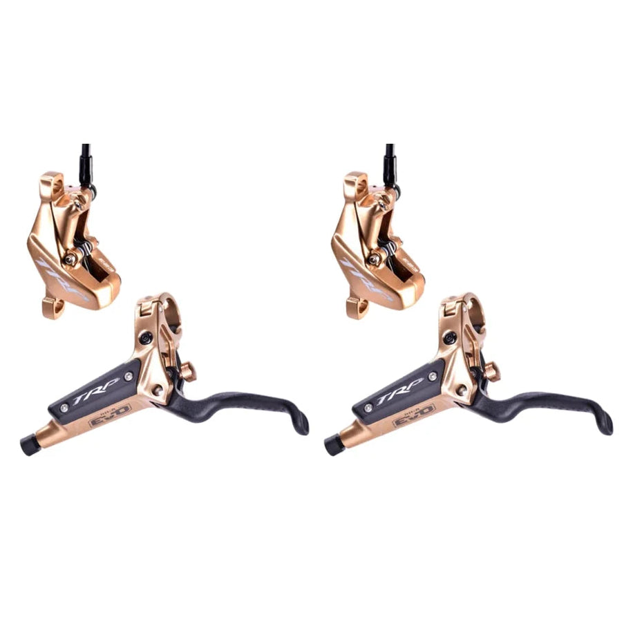 Coppia di freni TRP DHR EVO Gold