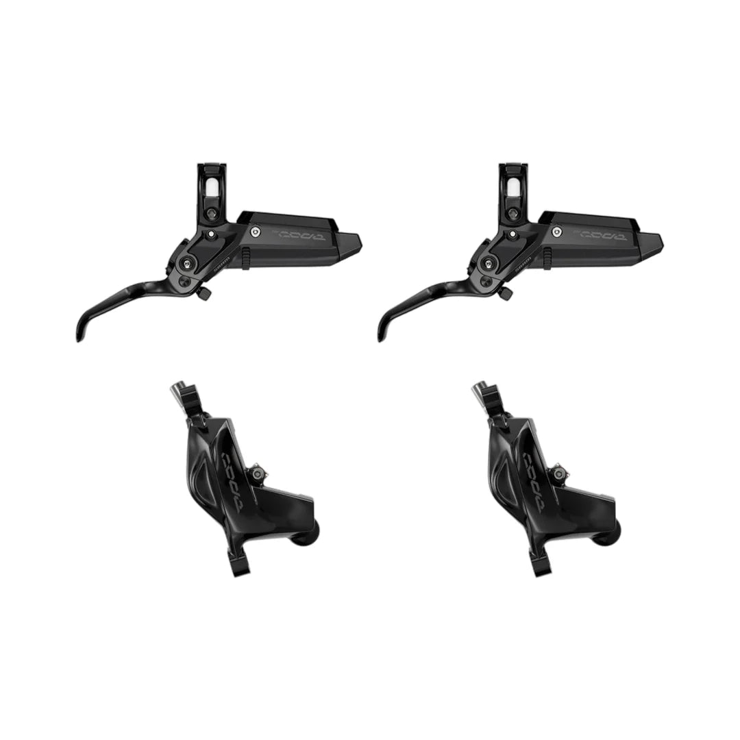 Coppia di freni SRAM Code SILVER STEALTH Nero
