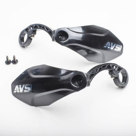 Protezione della mano AVS BASIC (linguetta in plastica) Nero
