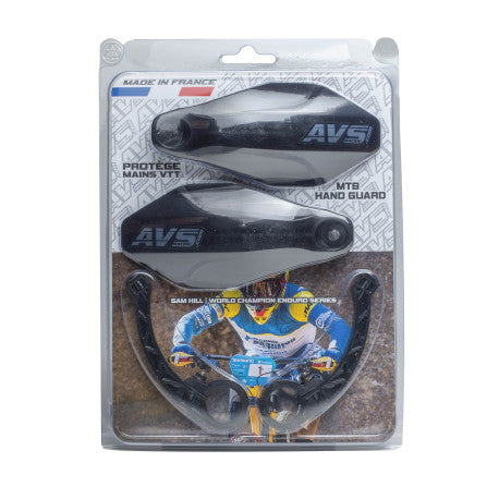 Protezione della mano AVS BASIC (linguetta in plastica) Nero
