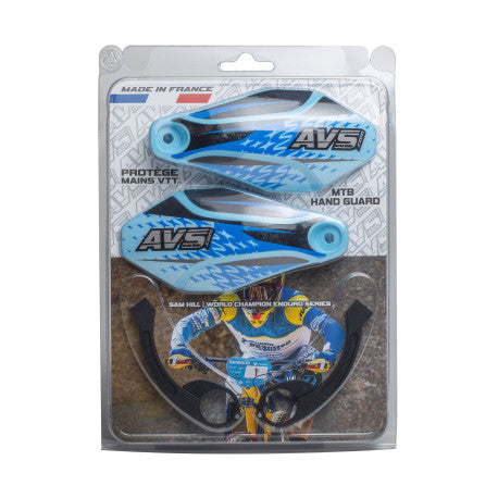 Paramano AVS KIT DECO Alu Leg Blu chiaro/nero