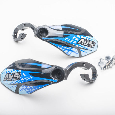 AVS KIT DECO Paramano Alu Gamba Nero/Blu