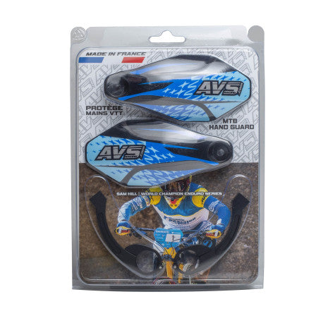 AVS KIT DECO Paramano Alu Gamba Nero/Blu