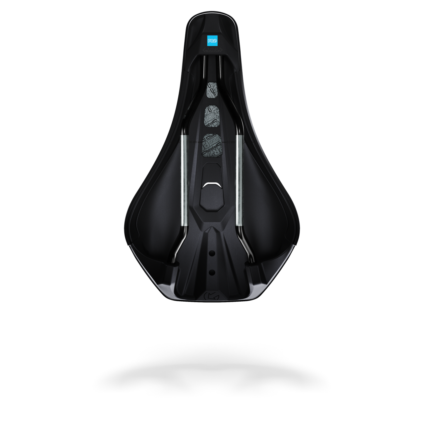 STEALTH OFFROAD PERFORMANCE Sella PRO da 142 mm con binari in acciaio inox neri