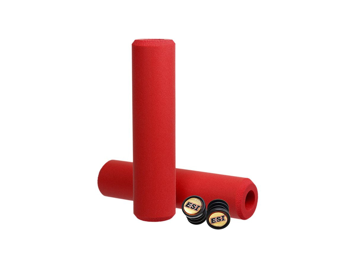 Manopole ESI EXTRA CHUNKY 130 mm Rosse