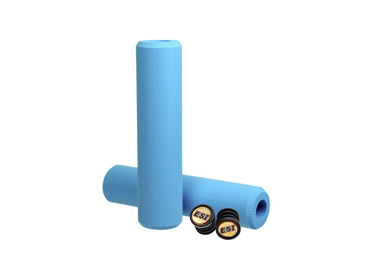 Manopole ESI EXTRA CHUNKY 130 mm Blu Cielo