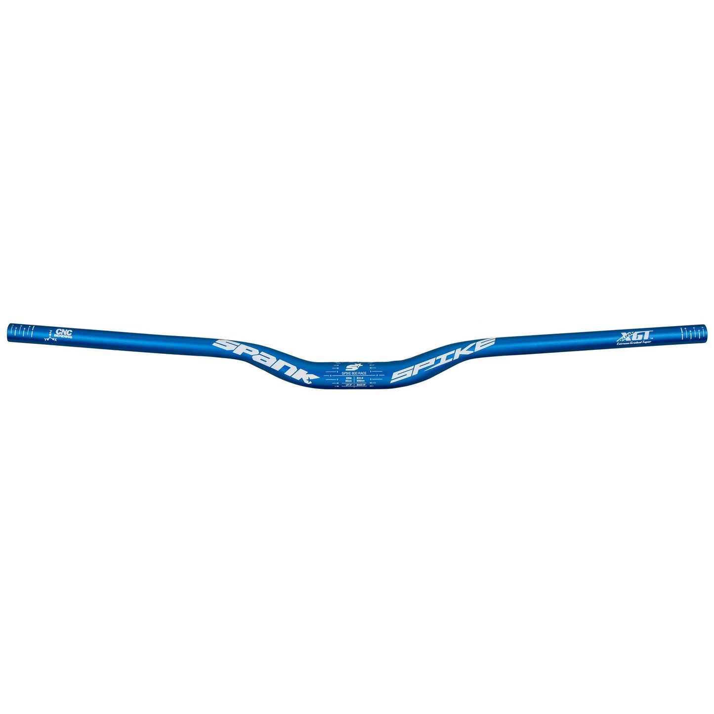 Manubrio SPANK SPIKE 800 RACE Rise 30mm 800mm Blu