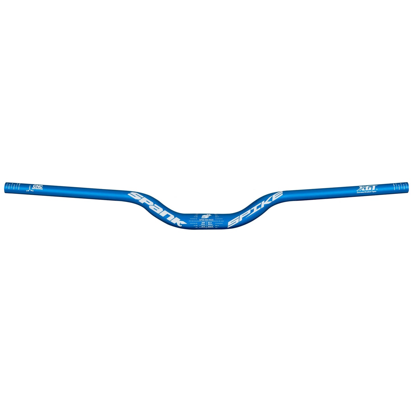 Manubrio SPANK SPIKE 800 RACE Rise 50mm 800mm Blu