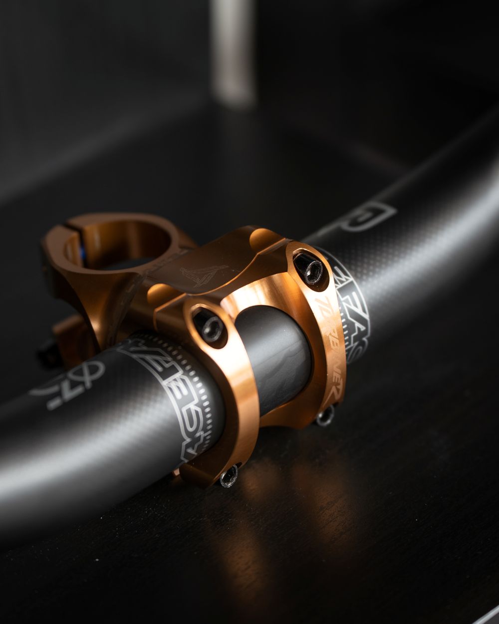 TURBINA DA GARA R 35 Stelo in bronzo KashMoney