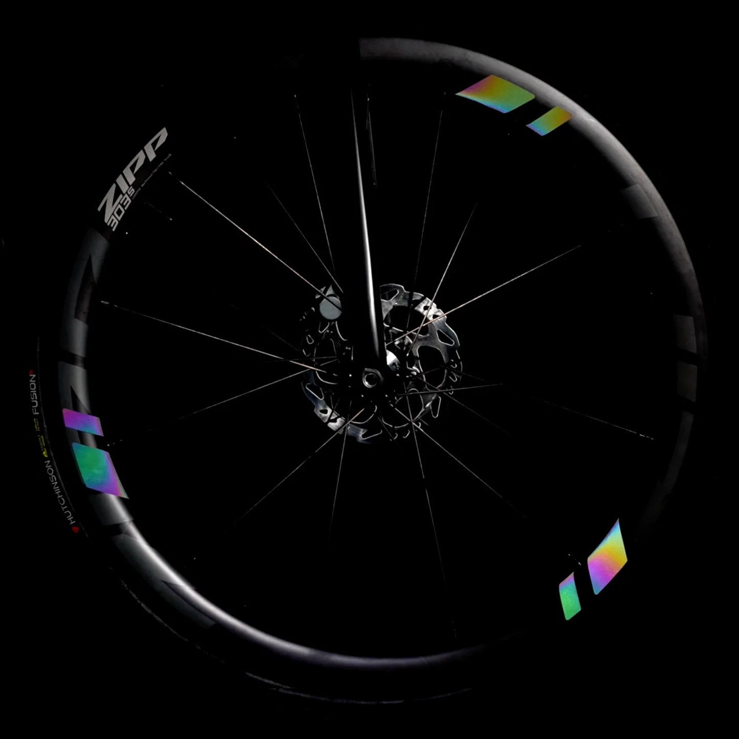 THE BEAM WHEEL FLASH 2.0 Adesivi riflettenti Rainbow