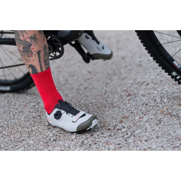 NORTHWAVE RAZER Grigio chiaro/Verde Scarpe da MTB XC/Gravel