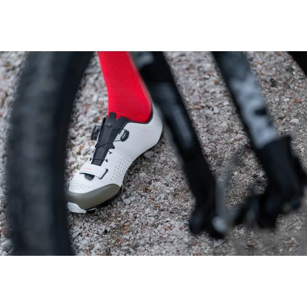 NORTHWAVE RAZER Grigio chiaro/Verde Scarpe da MTB XC/Gravel