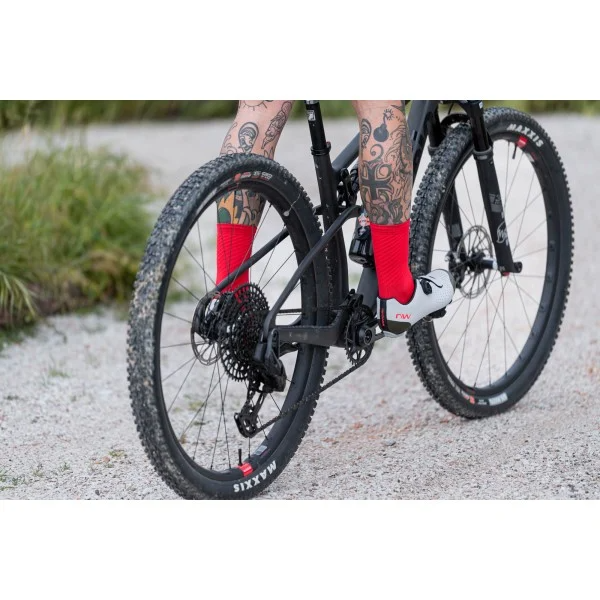 NORTHWAVE RAZER Grigio chiaro/Verde Scarpe da MTB XC/Gravel
