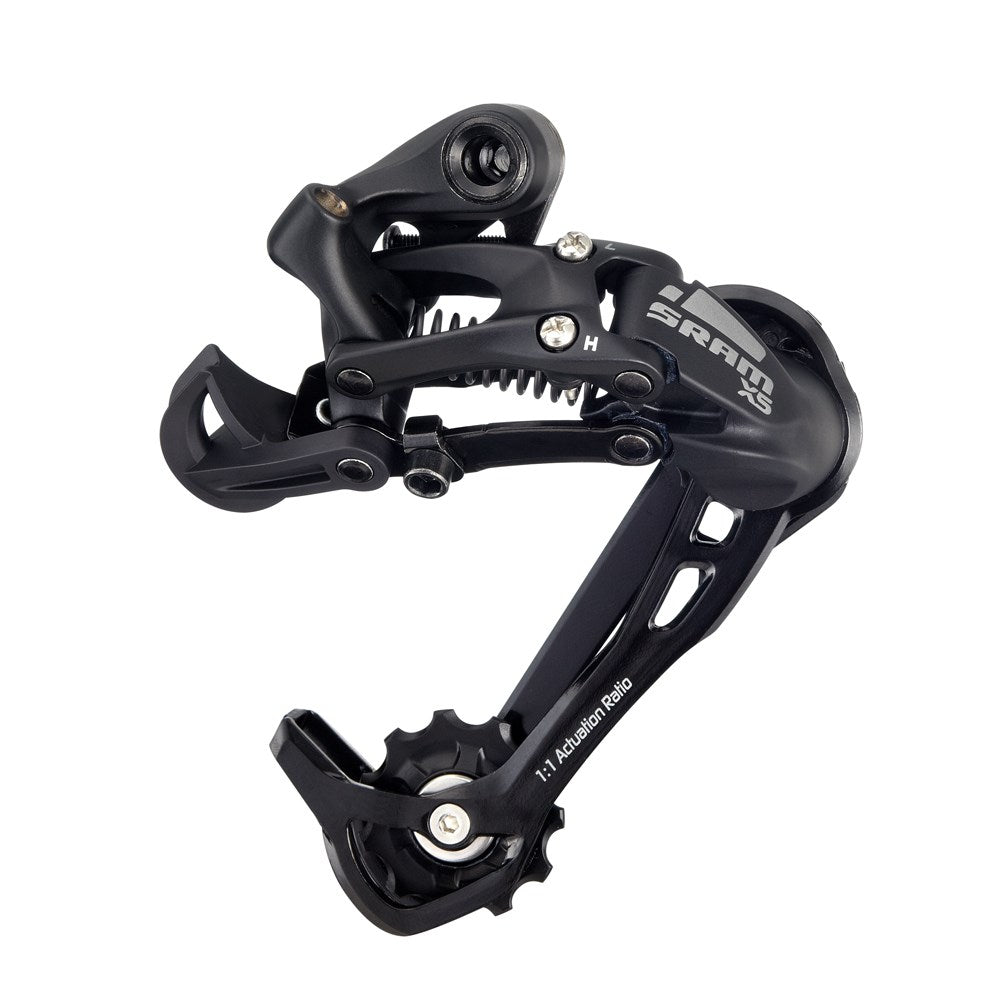 Deragliatore posteriore SRAM X5 9S a gabbia lunga