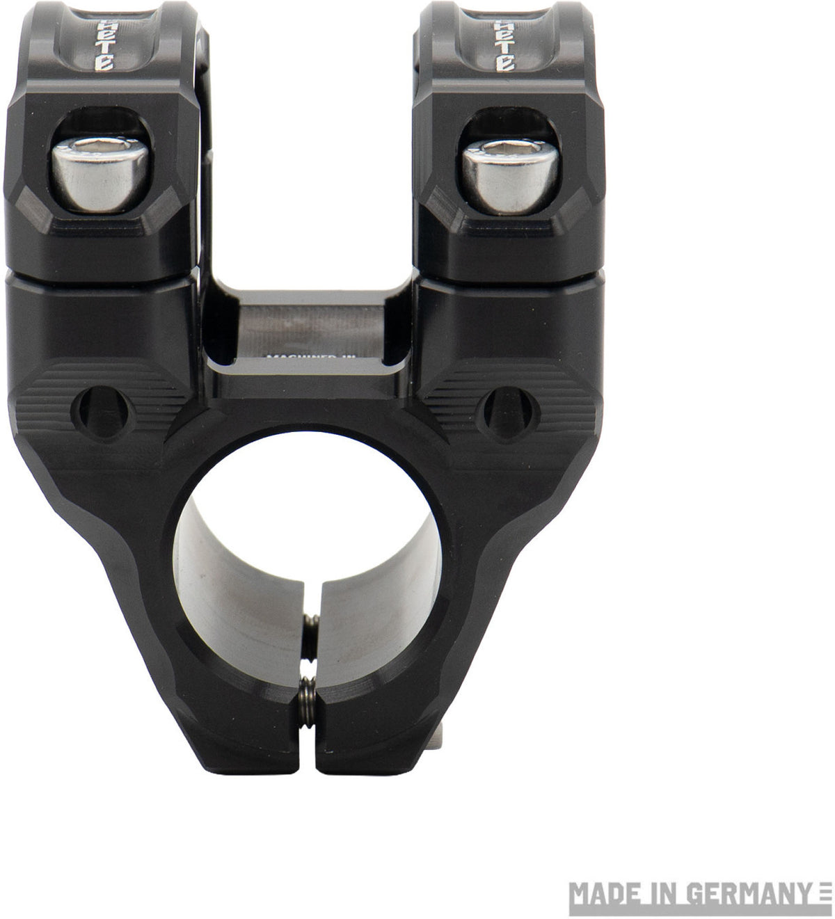 Attacco manubrio REVERSE MACHETE D-2 Enduro nero
