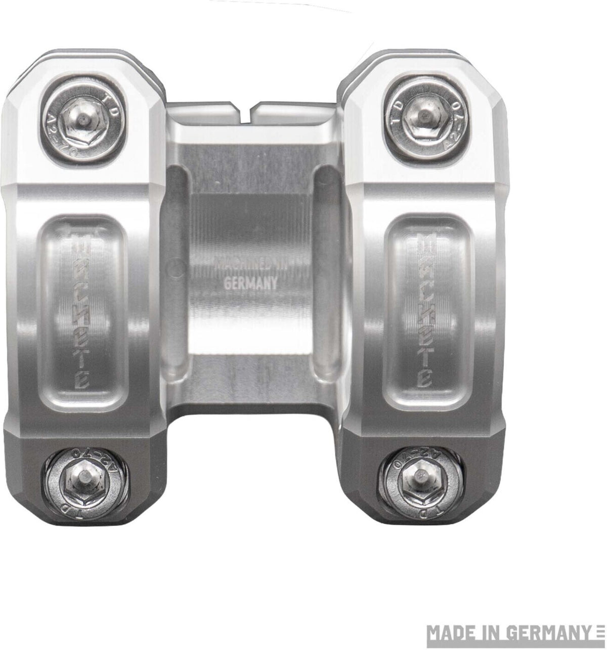 Attacco manubrio REVERSE MACHETE D-2 Enduro argento