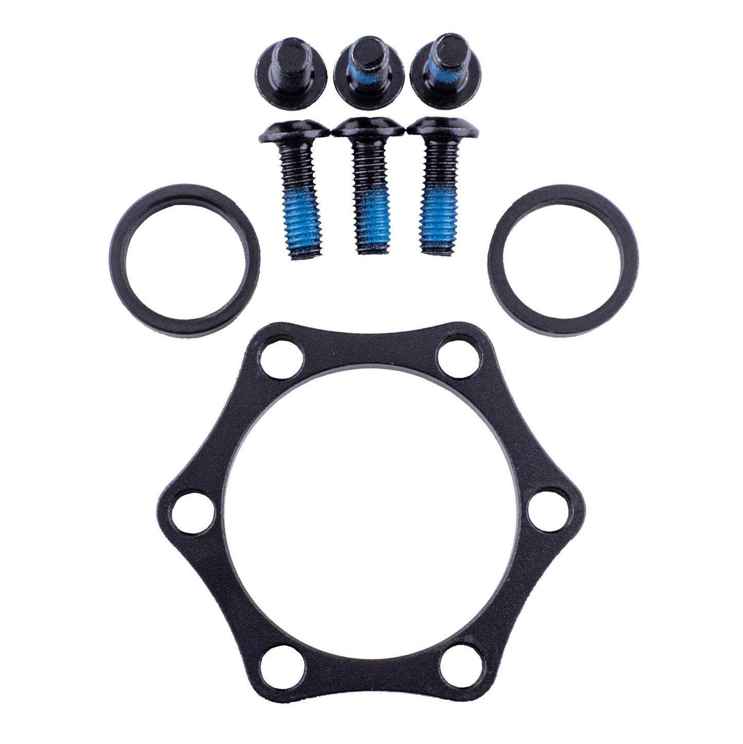 Adattatore per COMPONENTI REVERSE Assale anteriore 15x100>15x110 mm