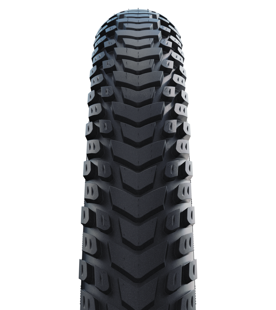 Copertoni rigidi SCHWALBE MARATHON MONDIAL 27.5x2.25 ADDIX RaceGuard Reflex Tubetype