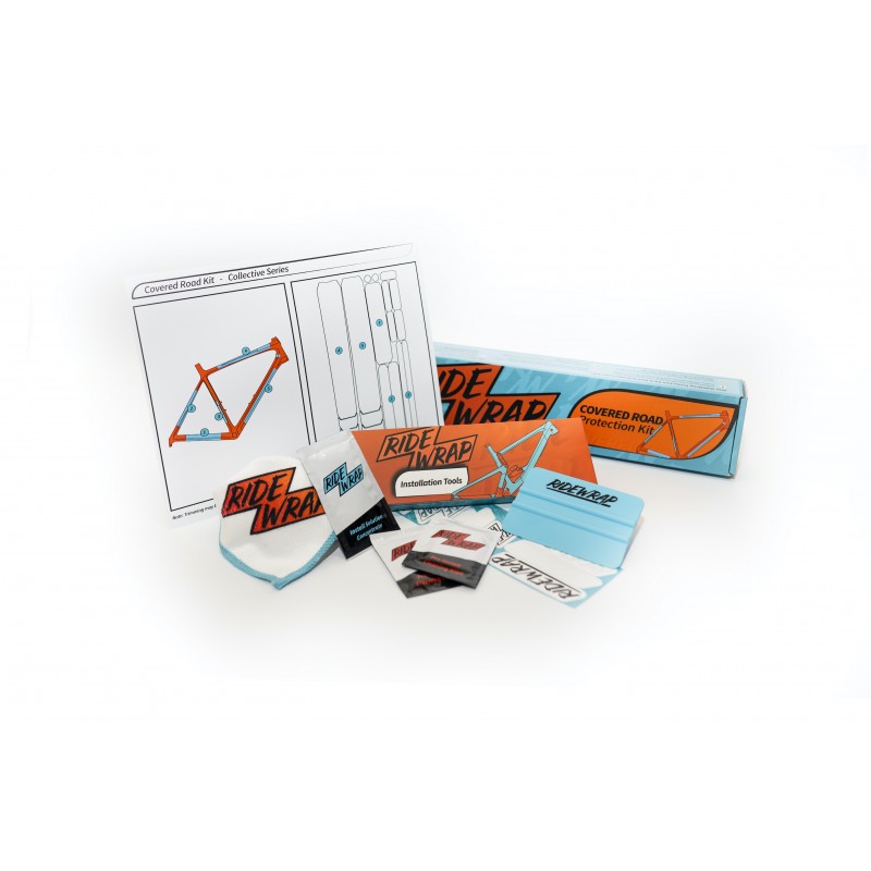 GRAVEL WRAP COVERED Protezione adesiva del telaio Finitura lucida
