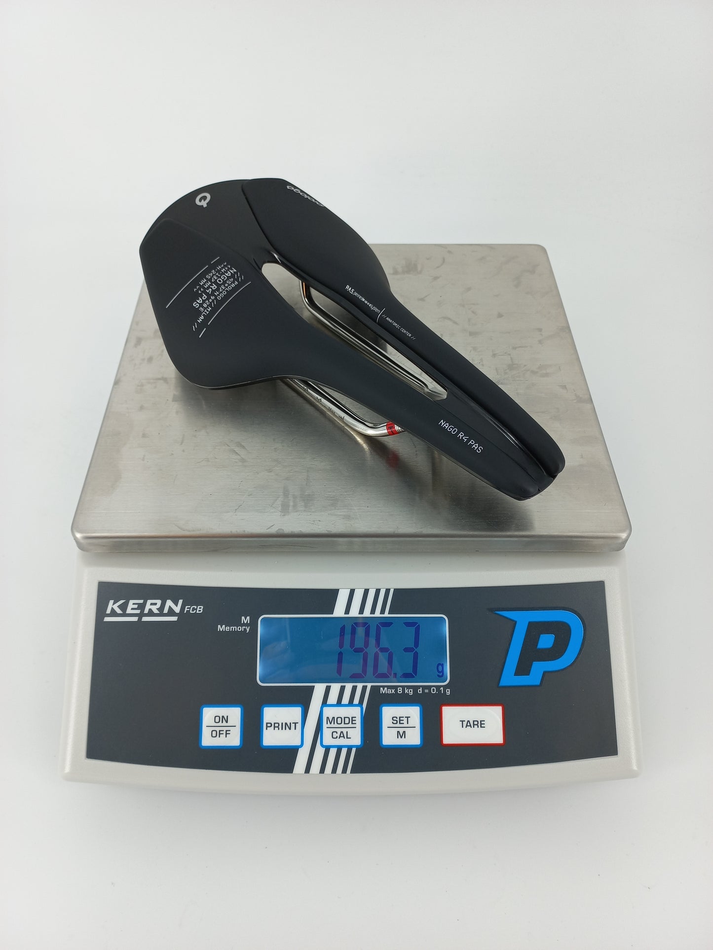 Sella PROLOGO NAGO R4 PAS 137 Tirox Nera