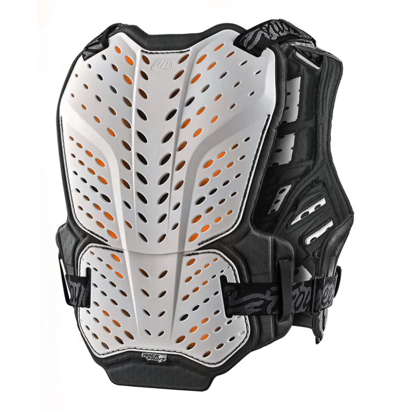 Gilet protettivo CE TROY LEE DESIGNS ROCKFIGHT Bianco