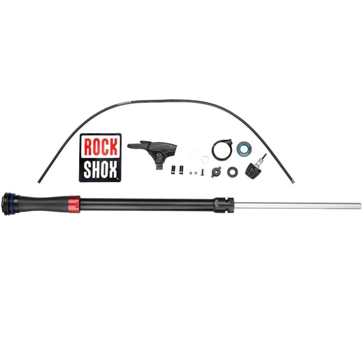 Kit di aggiornamento cartuccia ROCKSHOX CHARGER RLC Remote Adjust max 100 mm #00.4018.783.010