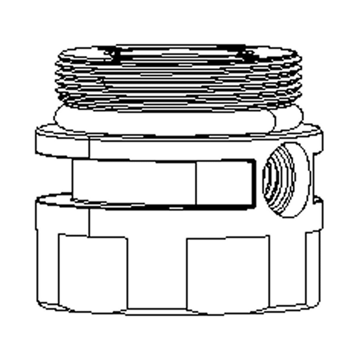 Kit testa di tenuta della cartuccia ROCKSHOX CHARGER 2.1 — illustrazione tecnica