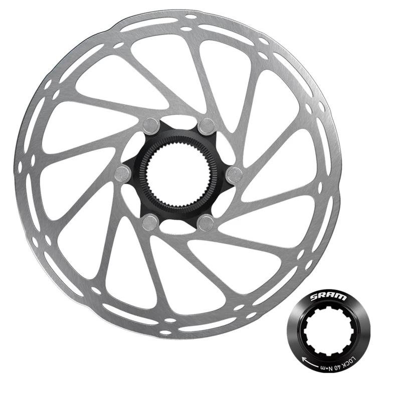 SRAM PACELINE Disco flottante A2 Center Lock arrotondato