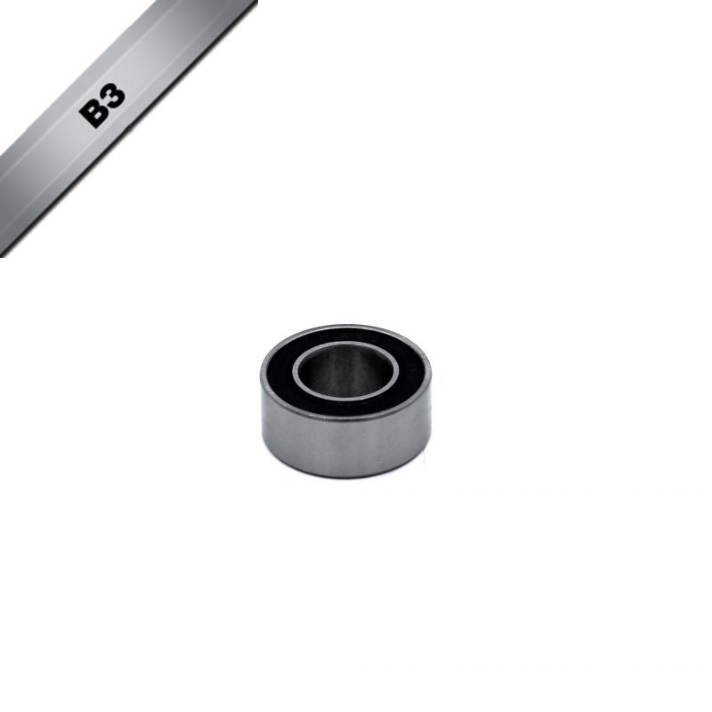 BLACK BEARING B3 Cuscinetto sterzo 3800H8-2rs 10x19x8 mm